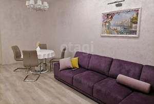 2-к квартира, на длительный срок, 57м2, 4/20 этаж