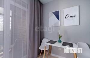 1-к квартира, на длительный срок, 40м2, 24/25 этаж