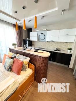 1-к квартира, посуточно, 43м2, 14/18 этаж