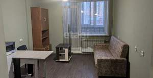 Студия квартира, на длительный срок, 23м2, 4/19 этаж