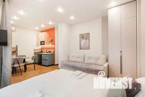 1-к квартира, посуточно, 20м2, 1/1 этаж