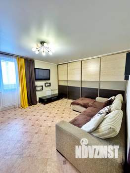 1-к квартира, посуточно, 54м2, 11/17 этаж