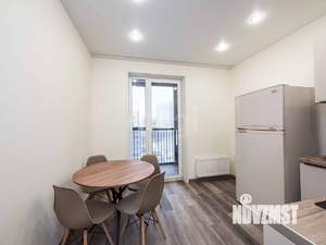 1-к квартира, на длительный срок, 40м2, 7/25 этаж