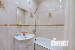 1-к квартира, посуточно, 45м2, 2/22 этаж