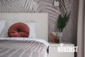 2-к квартира, посуточно, 40м2, 1/1 этаж