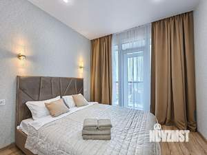 2-к квартира, посуточно, 50м2, 1/1 этаж