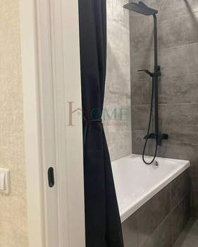 Студия квартира, на длительный срок, 25м2, 24/30 этаж