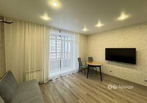 Студия квартира, на длительный срок, 27м2, 6/22 этаж