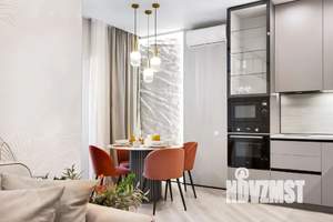 1-к квартира, посуточно, 65м2, 9/25 этаж