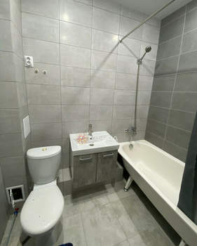 1-к квартира, на длительный срок, 41м2, 7/17 этаж