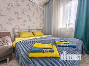 1-к квартира, посуточно, 41м2, 16/19 этаж