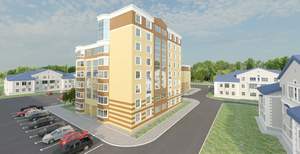 1-к квартира, на длительный срок, 52м2, 1/8 этаж