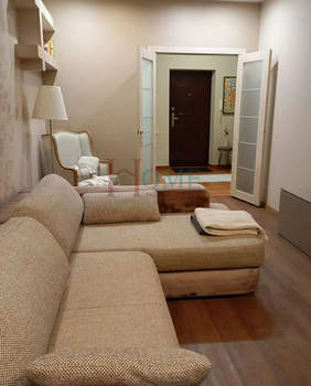 1-к квартира, на длительный срок, 43м2, 7/19 этаж