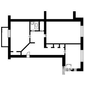 2-к квартира, на длительный срок, 66м2, 3/9 этаж