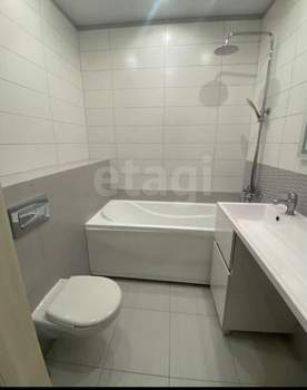 Студия квартира, на длительный срок, 30м2, 10/25 этаж