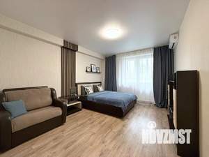 1-к квартира, посуточно, 45м2, 1/1 этаж