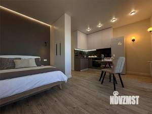 1-к квартира, посуточно, 40м2, 1/1 этаж