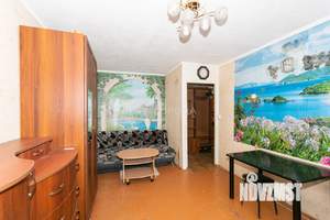 1-к квартира, на длительный срок, 39м2, 4/5 этаж