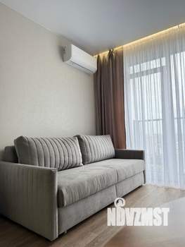 2-к квартира, на длительный срок, 42м2, 24/24 этаж