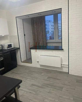 1-к квартира, на длительный срок, 35м2, 8/10 этаж