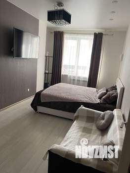 1-к квартира, посуточно, 38м2, 17/19 этаж