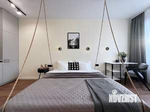 1-к квартира, посуточно, 41м2, 1/1 этаж