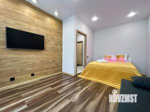 1-к квартира, посуточно, 38м2, 1/1 этаж