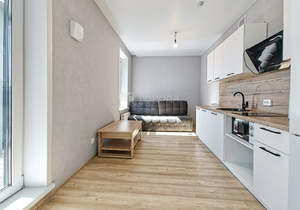 Студия квартира, на длительный срок, 22м2, 3/17 этаж