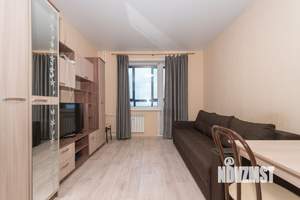 Студия квартира, на длительный срок, 27м2, 16/17 этаж