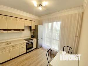 1-к квартира, посуточно, 40м2, 1/1 этаж