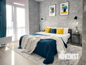 Студия квартира, посуточно, 30м2, 16/25 этаж