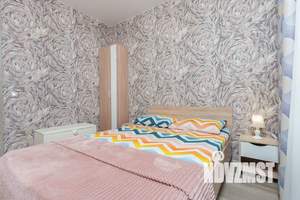 2-к квартира, посуточно, 42м2, 18/26 этаж