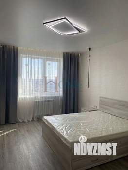 1-к квартира, на длительный срок, 38м2, 23/25 этаж