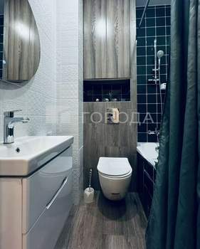 1-к квартира, на длительный срок, 33м2, 13/16 этаж