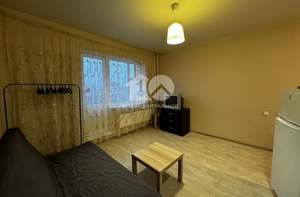 Студия квартира, на длительный срок, 26м2, 7/17 этаж