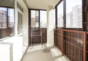 Студия квартира, на длительный срок, 29м2, 3/19 этаж