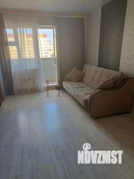 Студия квартира, на длительный срок, 28м2, 5/17 этаж