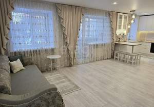 Студия квартира, на длительный срок, 41м2, 2/5 этаж