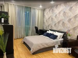 1-к квартира, посуточно, 40м2, 15/17 этаж