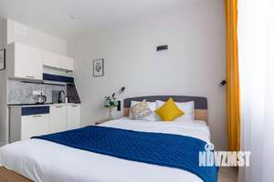 1-к квартира, посуточно, 25м2, 1/1 этаж