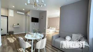 1-к квартира, посуточно, 48м2, 1/1 этаж