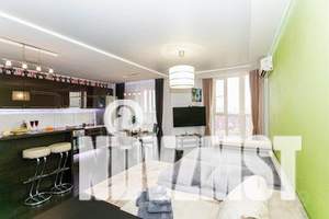 1-к квартира, посуточно, 45м2, 14/18 этаж