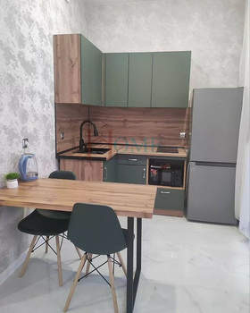 Студия квартира, на длительный срок, 28м2, 9/9 этаж