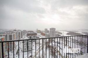 Студия квартира, на длительный срок, 24м2, 21/23 этаж