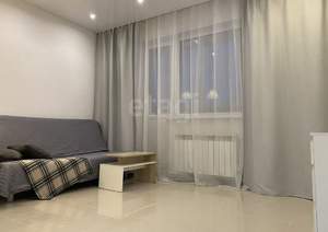 Студия квартира, на длительный срок, 32м2, 21/25 этаж