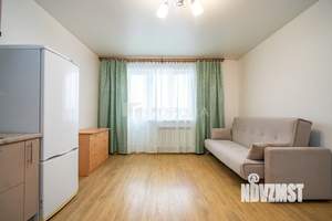 Студия квартира, на длительный срок, 29м2, 16/25 этаж