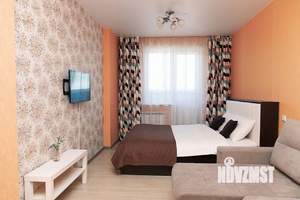 1-к квартира, посуточно, 42м2, 1/1 этаж