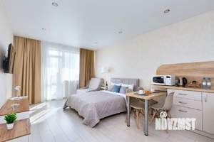 1-к квартира, посуточно, 26м2, 1/1 этаж