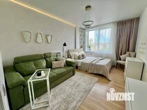 1-к квартира, на длительный срок, 36м2, 6/25 этаж