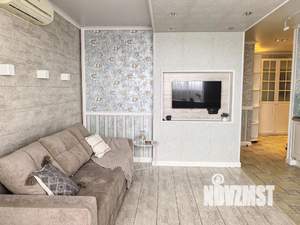 2-к квартира, посуточно, 54м2, 1/1 этаж